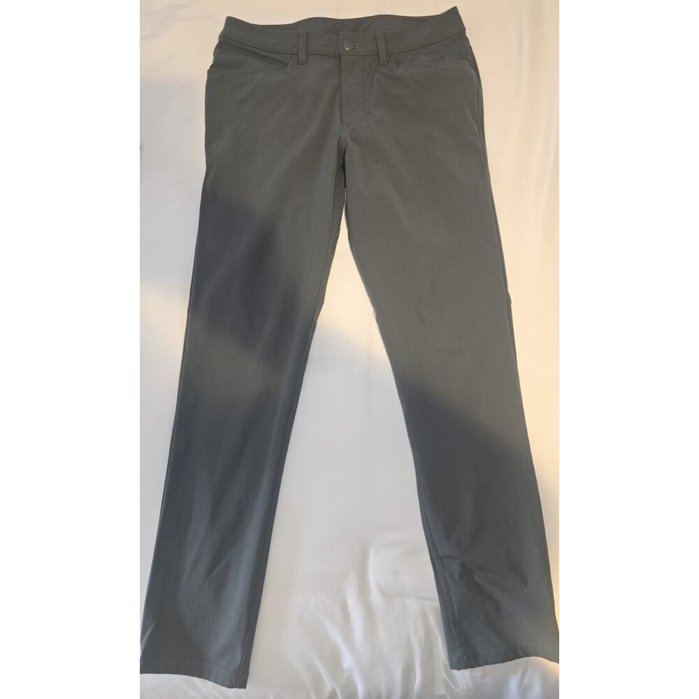 Lululemon Men's ABC Pants Dark Olive Green Size 31 Inseam 30